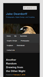 Mobile Screenshot of jakedeardorff.com