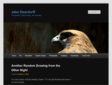 Tablet Screenshot of jakedeardorff.com